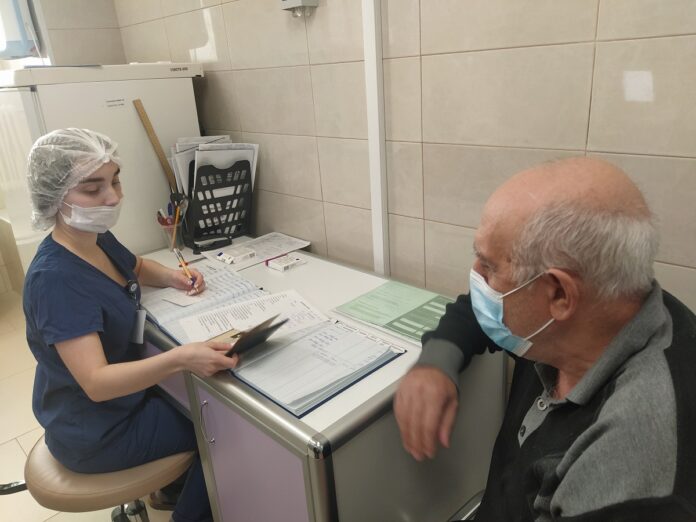 Подольчане проходят ревакцинацию от Covid-19