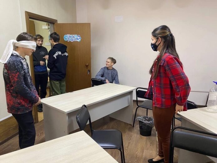 В Подольске организовали увлекательный квест для студентов В Подольске организовали увлекательный квест для студентов