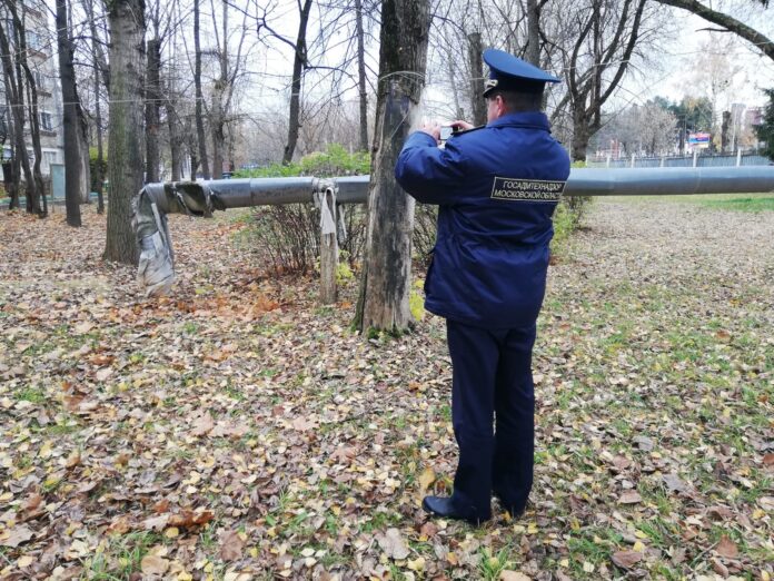 По предписаниям Госадмтехнадзора в городском округе Подольск устранено более 50 повреждений теплотрасс