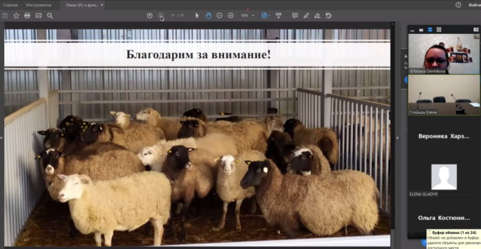 Ученые ФИЦ ВИЖ имени Л.К. Эрнста приняли участие в Международном биотехнологическом Форуме РосБиоТех-2020 Ученые ФИЦ ВИЖ имени Л.К. Эрнста приняли участие в Международном биотехнологическом Форуме РосБиоТех-2020