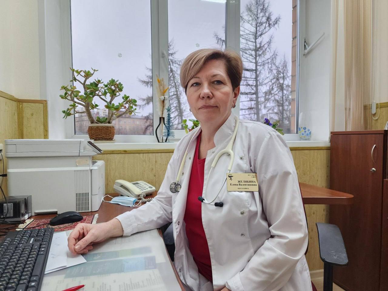 Врач Подольской детской больницы получил губернаторскую премию