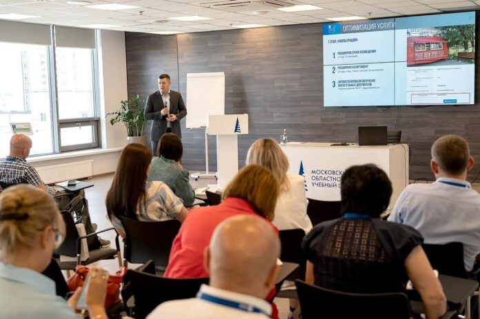 Глава городского округа Подольск встретился с донбасскими коллегами  Глава городского округа Подольск встретился с донбасскими коллегами