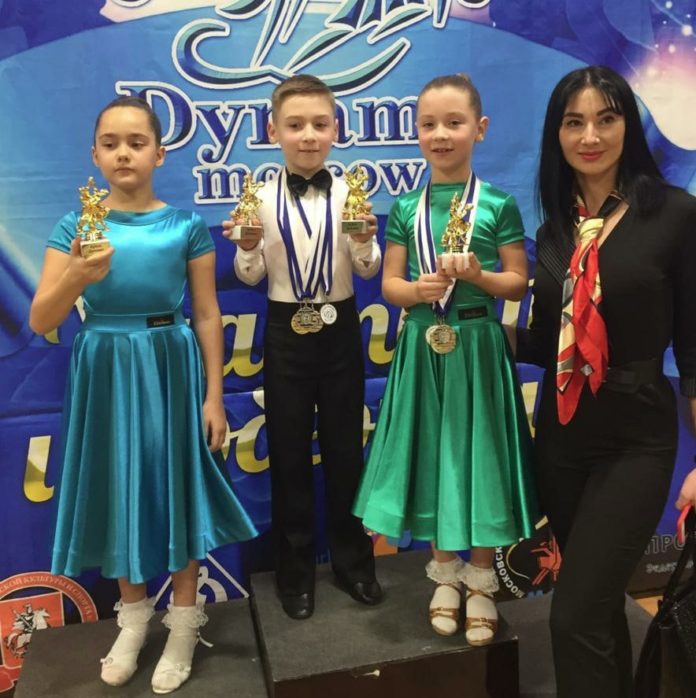 Танцевально-спортивный клуб Top Dance КПЦ “Дубровицы” стал лучшим на российском турнире Dynamo Cup 2020