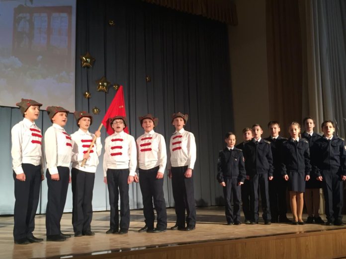 Ежегодный фестиваль солдатской песни стартовал в школе № 32