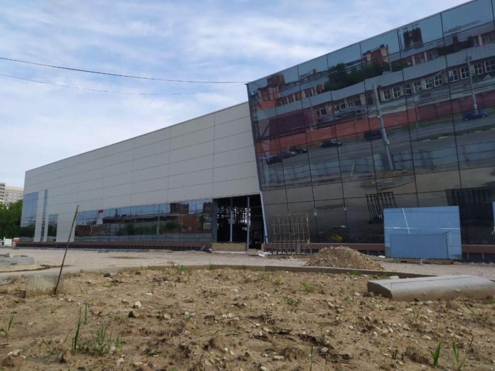 Торгово-развлекательный комплекс “Кварц” откроется в конце 2020 года Торгово-развлекательный комплекс “Кварц” откроется в конце 2020 года