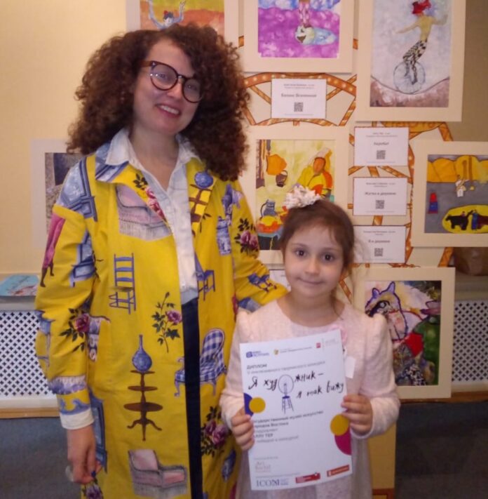 Юные подольчанки победили во Всероссийском инклюзивном конкурсе «Я художник. Я так вижу» Юные подольчанки победили во Всероссийском инклюзивном конкурсе «Я художник. Я так вижу»