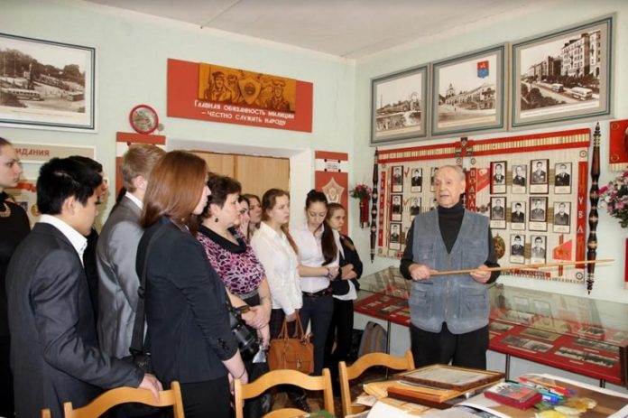 Всех желающих приглашают принять участие в обновлении экспозиции «Музея истории Подольского УВД» Всех желающих приглашают принять участие в обновлении экспозиции «Музея истории Подольского УВД»