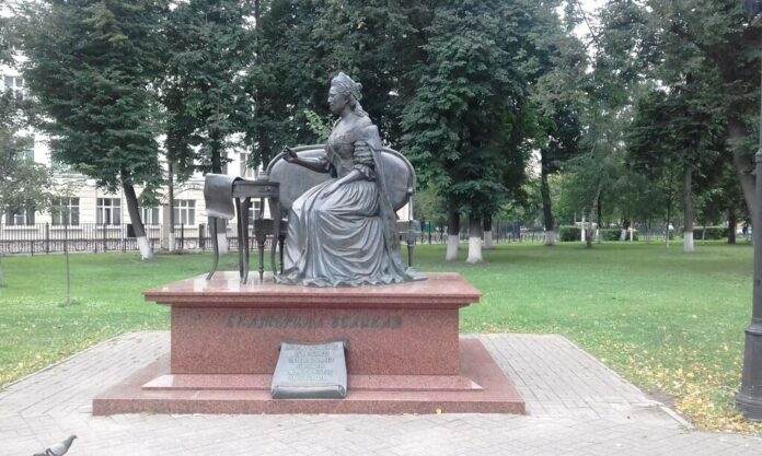 Екатерининский сквер благоустроят в 2023 году Екатерининский сквер благоустроят в 2023 году