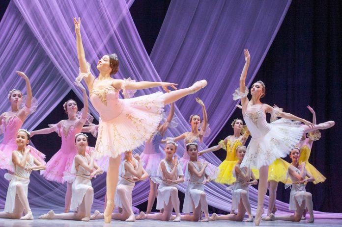 Воспитанники балетной студии «Синяя птица» стали финалистами всероссийского конкурса