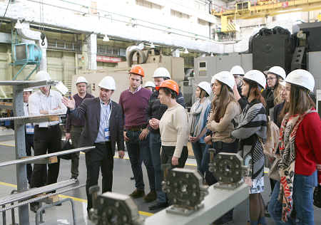 ОКБ «ГИДРОПРЕСС» ознакомило специалистов АО «РАОС» с производством 4 марта 2019 ОКБ «ГИДРОПРЕСС» ознакомило специалистов АО «РАОС» с производством 4 марта 2019