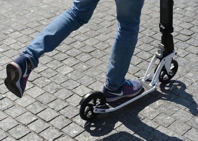 В Подольске силами полиции задержан подозреваемый в краже электросамоката В Подольске силами полиции задержан подозреваемый в краже электросамоката