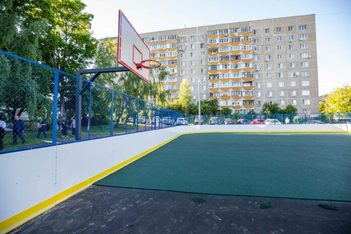 В Подольске продолжается благоустройство территорий