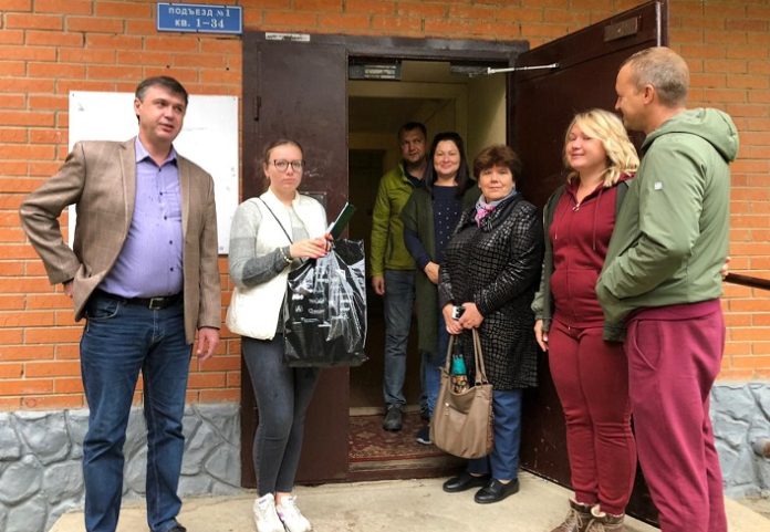 Готовность к отопительному сезону проверили вместе с жителями Готовность к отопительному сезону проверили вместе с жителями