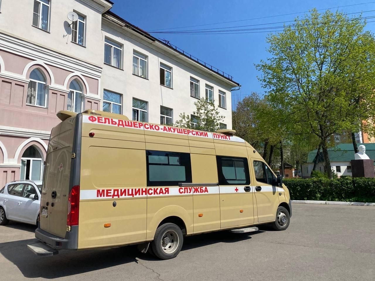 Больше 60 выездов совершил мобильный ФАП Подольской областной клинической больницы с начала года