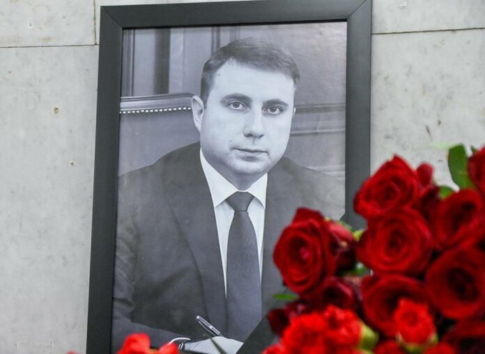 Прощание с главой г. о. Подольск Дмитрием Жариковым состоится 12 октября Прощание с главой г. о. Подольск Дмитрием Жариковым состоится 12 октября