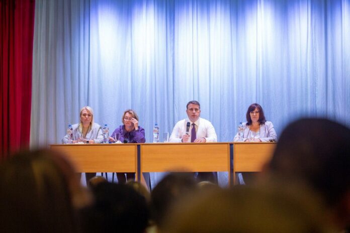 Встреча с родителями учащихся лицея № 5 прошла в Большом Подольске Встреча с родителями учащихся лицея № 5 прошла в Большом Подольске