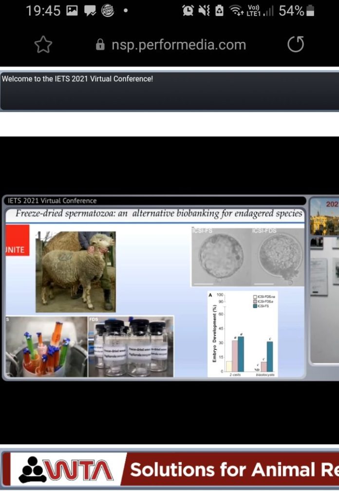 Ученые ФИЦ ВИЖ имени Л.К. Эрнста приняли участие в 47-й конференции Международного сообщества по... Ученые ФИЦ ВИЖ имени Л.К. Эрнста приняли участие в 47-й конференции Международного сообщества по...