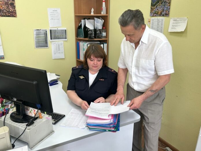 В Подольске общественник проверил работу Отдела по делам несовершеннолетних В Подольске общественник проверил работу Отдела по делам несовершеннолетних