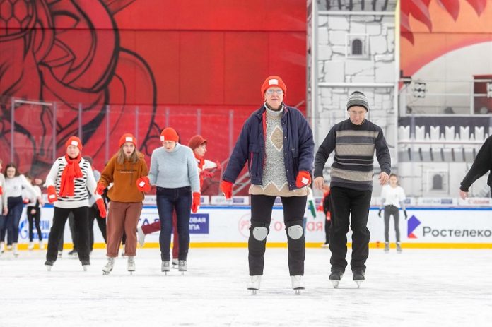 На коньках за долголетием На коньках за долголетием