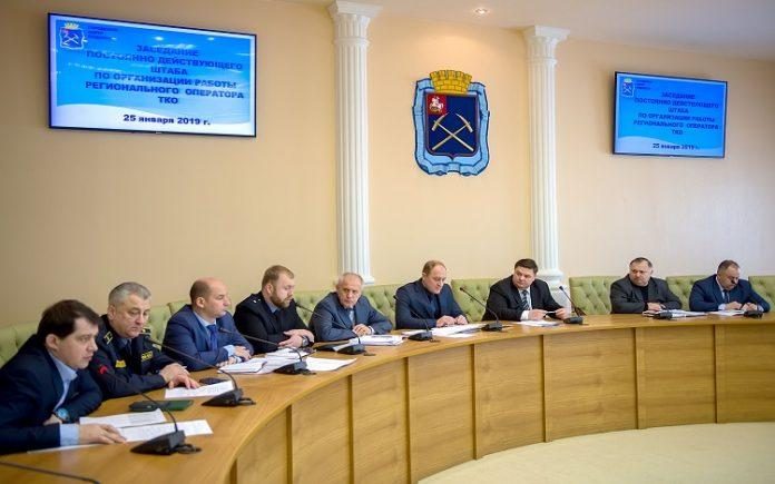 Региональный оператор готовится соблюдать график вывоза мусора в Подольске Региональный оператор готовится соблюдать график вывоза мусора в Подольске