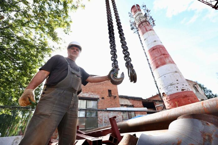 В Подольске обновляют системы тепло- и электроснабжения В Подольске обновляют системы тепло- и электроснабжения
