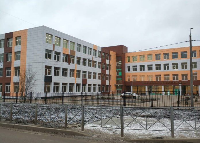 Новая школа на улице Революции в Подольске получила разрешение на ввод в эксплуатацию Новая школа на улице Революции в Подольске получила разрешение на ввод в эксплуатацию