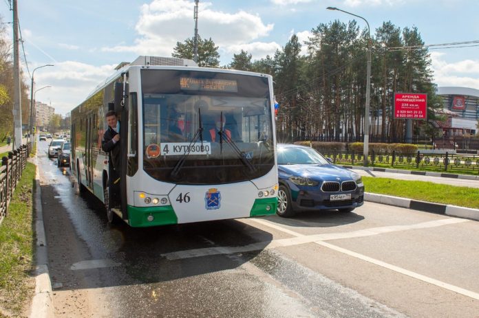 Новый троллейбусный маршрут N4 (Кутузово) запустили 1 мая