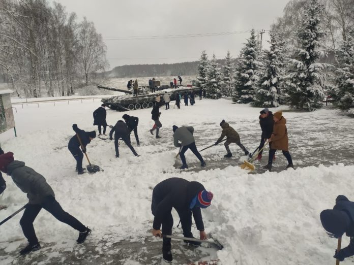 Юнармейцы Большого Подольска приняли участие в VI эколого-волонтёрской экспедиции «Дорогами Победы» Юнармейцы Большого Подольска приняли участие в VI эколого-волонтёрской экспедиции «Дорогами Победы»