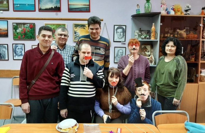 28 апреля подольский клуб молодых инвалидов “Эдельвейс” отметил 20-летие