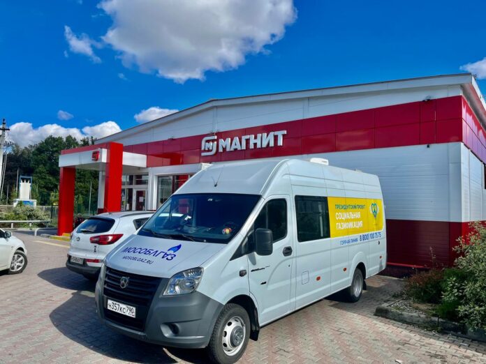 На этой неделе мобильный офис «Социальной газификации» работает в п. Поливаново г. о. Подольск На этой неделе мобильный офис «Социальной газификации» работает в п. Поливаново г. о. Подольск