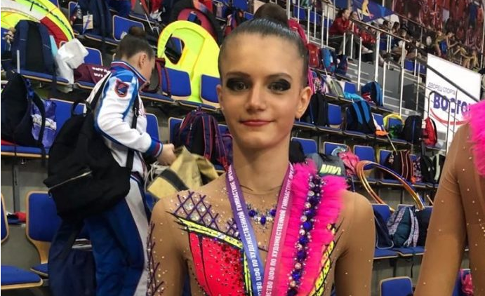Гимнастка из Подольска заняла 3 место на первенстве ЦФО