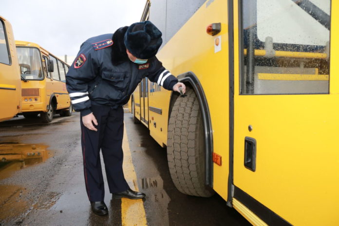 В Подольске сотрудниками Госавтоинспекции организованы проверки автобусов В Подольске сотрудниками Госавтоинспекции организованы проверки автобусов