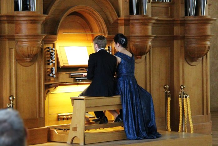 Состоялся концерт “Бах и музыка соборов Франции”