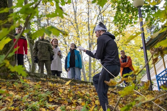 В Подольске прошел спортивно-туристический слёт ко Дню Московской области В Подольске прошел спортивно-туристический слёт ко Дню Московской области