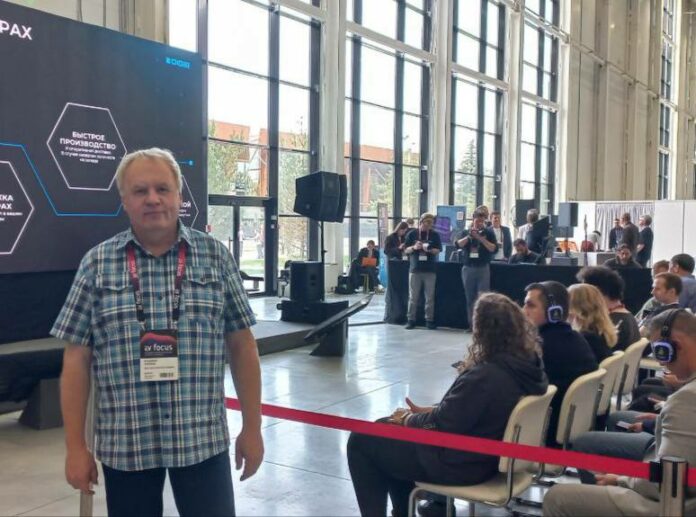 Подольский звукорежиссер представил округ на Международном форуме медиатехнологий Подольский звукорежиссер представил округ на Международном форуме медиатехнологий