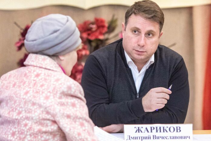 Глава округа принял участие в работе выездной администрации Подольска Глава округа принял участие в работе выездной администрации Подольска