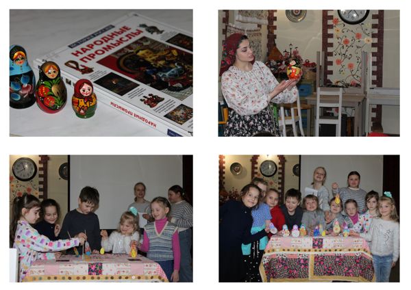 Очередная встреча в рамках семейной познавательно-развлекательной программы «Сказочная горница. По страницам книг» прошла в... Очередная встреча в рамках семейной познавательно-развлекательной программы «Сказочная горница. По страницам книг» прошла в...