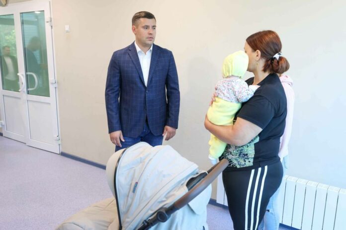 Размещенных в Подольске жителей Курской области проведал глава округа Размещенных в Подольске жителей Курской области проведал глава округа