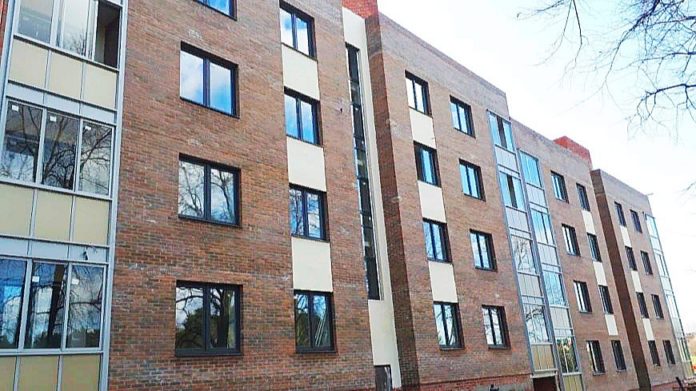 В поселке Дубровицы завершающий этап строительства жилых домов В поселке Дубровицы завершающий этап строительства жилых домов