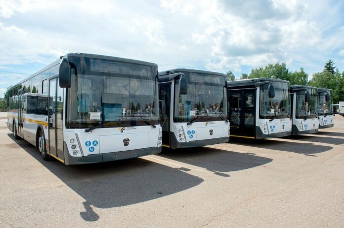 Новые низкопольные автобусы большого класса выйдут на подольские дороги  Новые низкопольные автобусы большого класса выйдут на подольские дороги