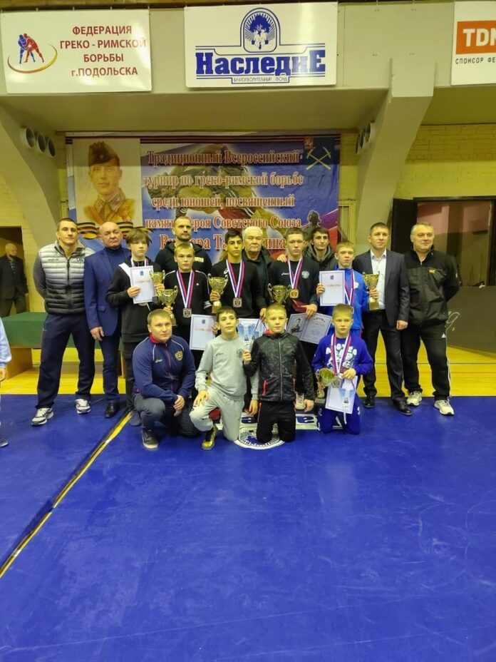 Всероссийский турнир по греко-римской борьбе, посвященный памяти героя Советского Союза В. Талалихина прошел в... Всероссийский турнир по греко-римской борьбе, посвященный памяти героя Советского Союза В. Талалихина прошел в...