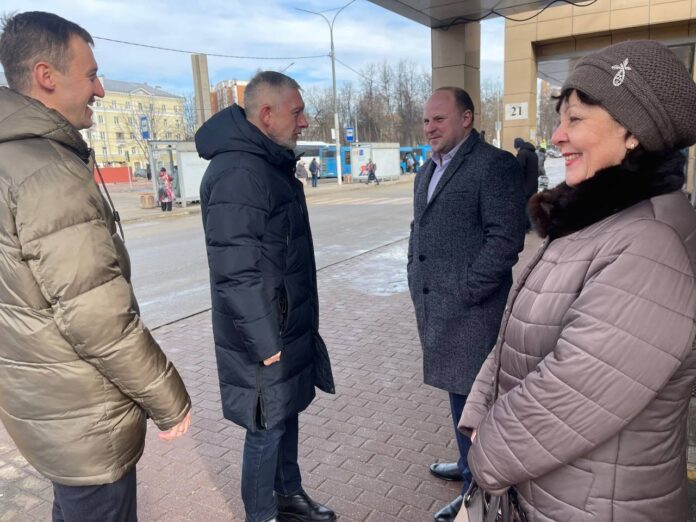 Контроль за работой перевозчиков ведется в Подольске Контроль за работой перевозчиков ведется в Подольске