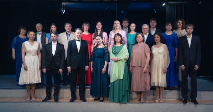 В ДК им. Лепсе состоялся концерт “Наполним музыкой сердца” В ДК им. Лепсе состоялся концерт “Наполним музыкой сердца”