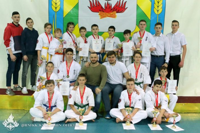 Подольчане – лучшие на первенстве Московской области по кёкусинкай