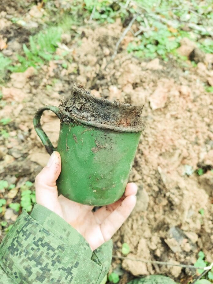 Поисковый отряд Подольского благочиния «Дружина-Подольск» принял участие в поисковых работах в рамках Вахты памяти... Поисковый отряд Подольского благочиния «Дружина-Подольск» принял участие в поисковых работах в рамках Вахты памяти...