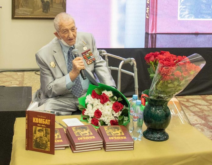 Ветеран Георгий Баранов стал лауреатом Национальной премии «Имперская культура» им. профессора Эдуарда Володина Ветеран Георгий Баранов стал лауреатом Национальной премии «Имперская культура» им. профессора Эдуарда Володина