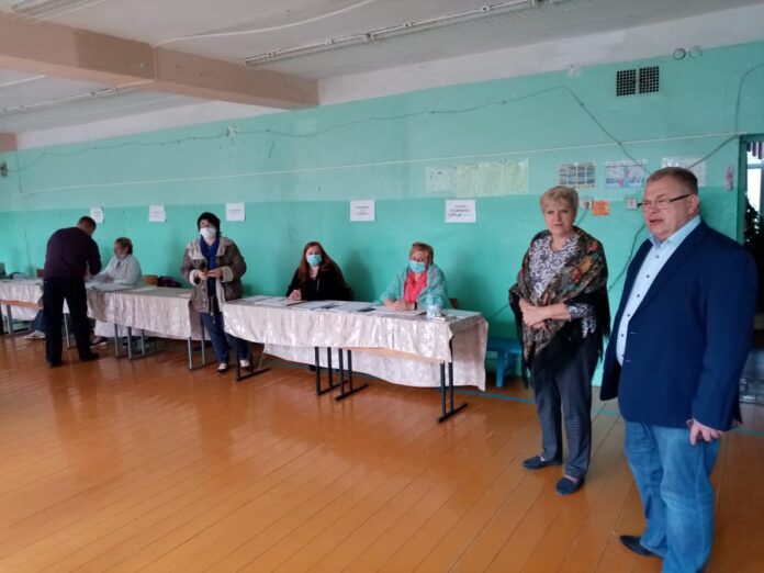 Александр Наумов — ситуация на выборах в Подольске спокойная Александр Наумов — ситуация на выборах в Подольске спокойная