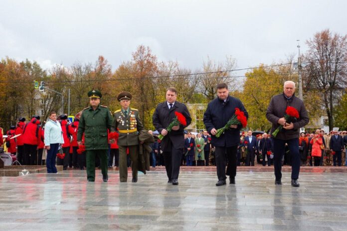 Память подольских курсантов почтили в городском округе Память подольских курсантов почтили в городском округе