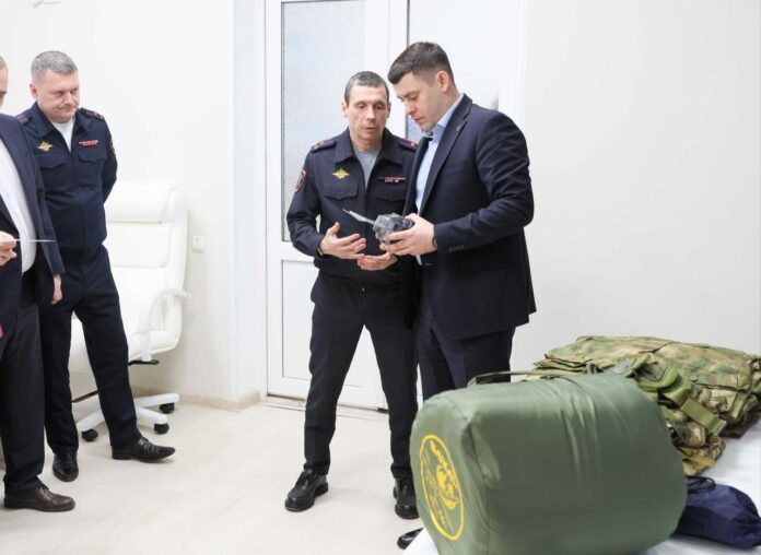 Экипировку для снайперов передали правоохранителям Подольска Экипировку для снайперов передали правоохранителям Подольска