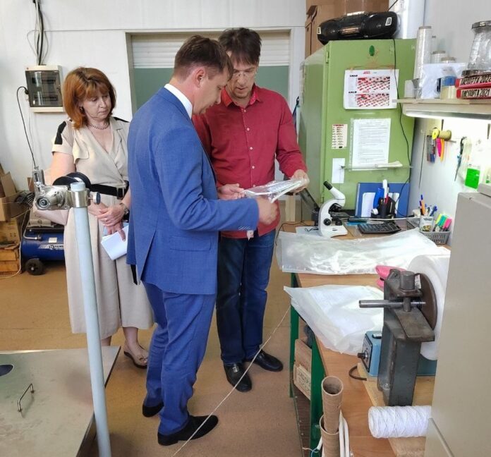 Администрация Подольска поможет инновационной компании с расширением производства Администрация Подольска поможет инновационной компании с расширением производства